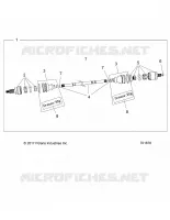 ANTRIEB, FRONT HALF SHAFT