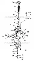 VERGASER XLT TOURING 0973357 AND EUROPEAN XLT TOURING E973357 (4937723772C011)