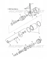 MOTOR, ANLASSER