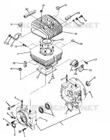 CRANKCASE AND ZYLINDER (4916351635043A)