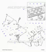 ELEKTRIC, WIRE HARNESS