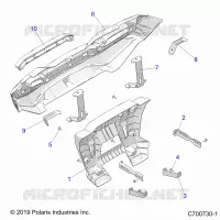 KAROSSERIE HINTEN BUMPER