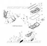 FRONT STORAGE AND BUMPER VORNE