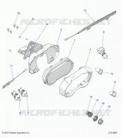 ELEKTRIC, DASH INSTRUMENTS AND CONTROLS