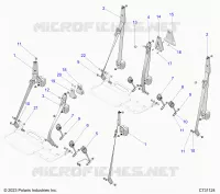 SITZ BELT ASM.
