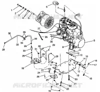 MOTORAUFHÄNGUNG WIDETRAK LX 0942064 (49250425040025)
