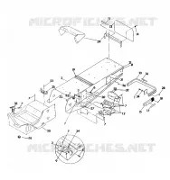 TUNNEL ASSEMBLY 500 SP/500 SKS (4921262126001A)