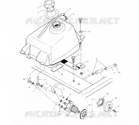TREIBSTOFF TANK