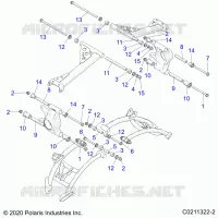 HINTERRADAUFHÃ„NGUNG CONTROL ARM MOUNTING
