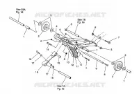 FRONT Drehmomentarm LITE/0933433,STARLITE/0933427 and  LITE DELUXE/09 (4922972297017A)