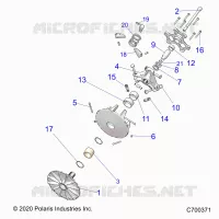 ANTRIEB, PRIMARY CLUTCH