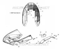 NOSEPAN, FOIL AND CLUTCH GUARD