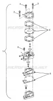 BENZINPUMPE Magnum 6X6 W97AE42A and Swedish Magnum 6X6 S97AE42E (4940754075E001)