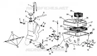 ÖLTANK / LUFTFILTERKASTEN  SUPER SPORT 0940743 (4927742774026A)