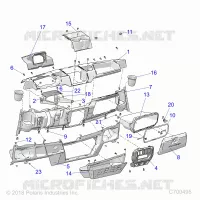 INSTRUMENTENTAFEL