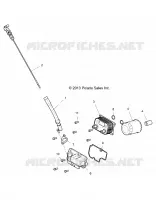 DIPSTICK &amp; OIL FILTER