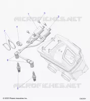 ELEKTRIC, IGNITION COIL/SPARK PLUGS