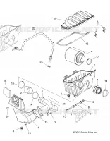 ENGINE, LUFTEINLASS SYSTEM