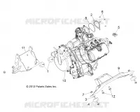 MOTOR, MOUNTING