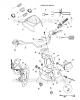 LENKER   SCHEINWERFER POD