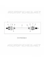 ANTRIEB, FRONT HALF SHAFT