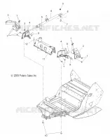 CHASSIS, SCHOCK TOWERS