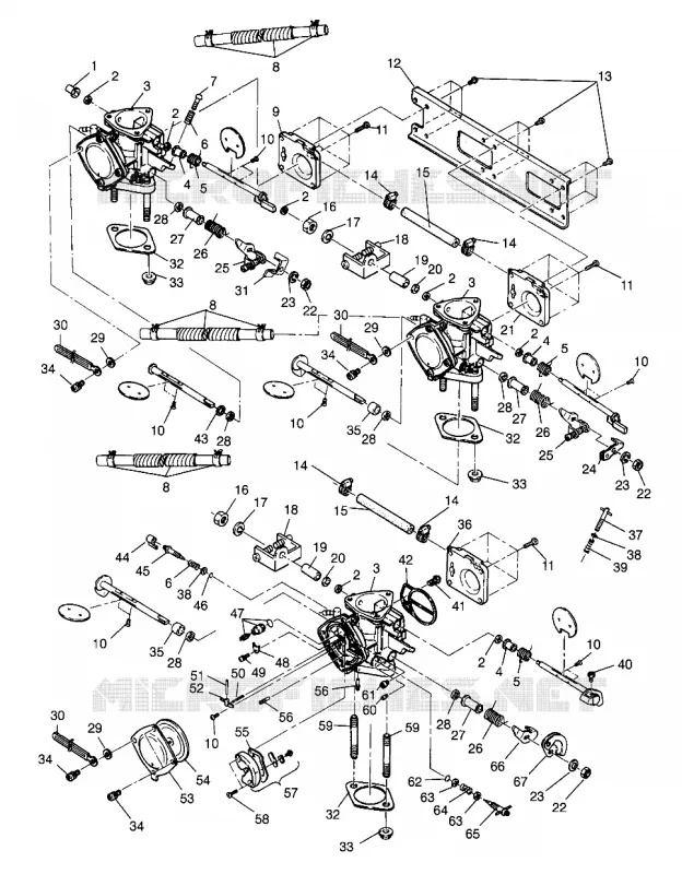 VERGASER SLX 780 B964287 (4937443744C004)