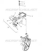 BREMSE  500 EFI 0952774, EFI SKS 0952574,   EFI SKS PT 0952974, and (4929052905B009)