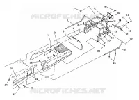 RACK   TUNNEL EXTENSION LITE GT/0933133 AND STARLITE GT/0933127 (4923232323005A)