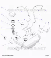 KRAFTSTOFFSYSTEM, FUEL TANK AND RELATED