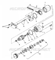 ANLASSER 6X6 250 W938727 (4924092409045A)