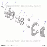 BRAKES, HINTERSATTELS