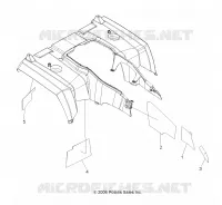 HINTER CAB FOIL