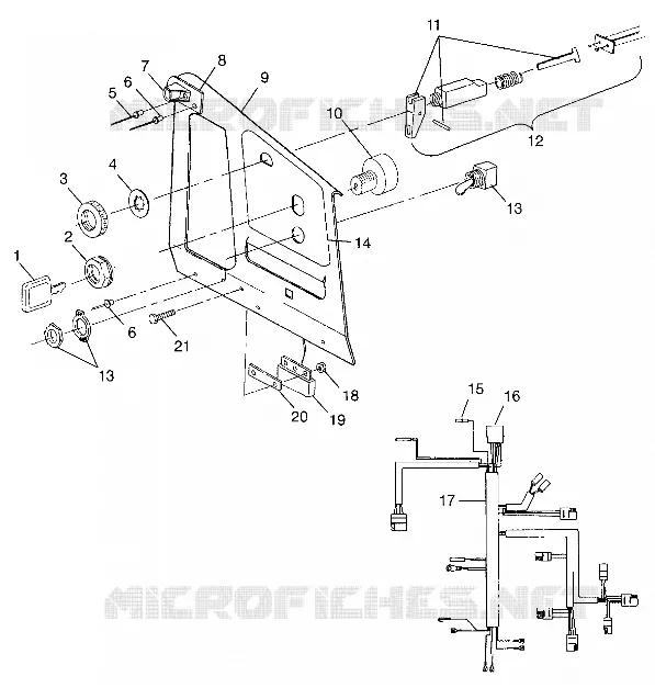 KONSOLE 700 XC 0981766 and EUROPEAN 700 XC E981766 (4944154415A013)