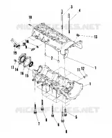 CRANKCASE (600 AND 600 SE) (4909500950029A)