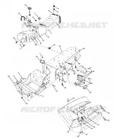 CHASSIS AND SITZ SPORT GT UPDATED 10/88 (4915451545031A)