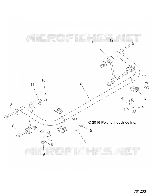 STABILISATOR, REAR