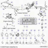 ELEKTRIC, WIRE HARNESS