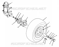 VORDERRAD ASSEMBLY (4918411841015A)