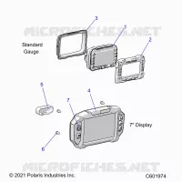 ELEKTRIC, MULTI FUNCTION GAUGE