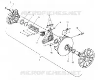Antriebskupplung ASSEMBLY WIDETRAK GT 0952061 and  EUROPEAN WIDETRAK GT E952061 (4928962896C002)