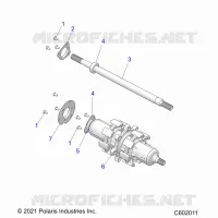 DRIVE TRAIN, JACKSHAFT AND ANTRIEBSWELLE