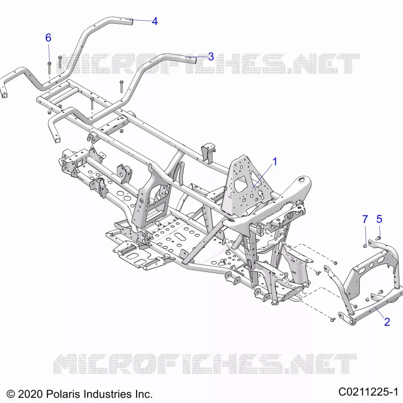CHASSIS, RAHMEN