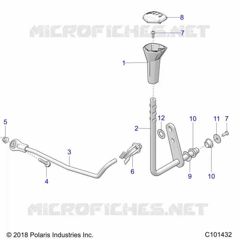 ANTRIEB, GEAR SELECTOR