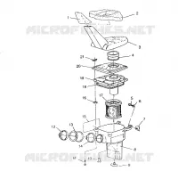 LUFTFILTERKASTEN  6X6 400L, SWEDISH S948740 AND  NORWEGIAN N948740 (4926812681012A)