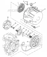 RÜCKZUG ANLASSER ULTRA TOURING 0975378 and EUROPEAN ULTRA TOURING E975378 (4938133813D005)