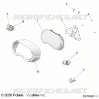 ELEKTRIC, DASH INSTRUMENTS AND CONTROLS