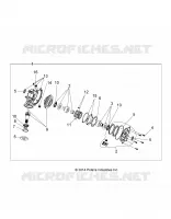 ANTRIEB, FRONT GEARCASE
