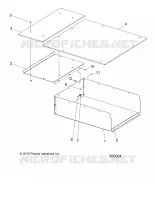 BETT, RECESSED, COVERED