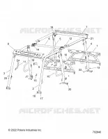 CHASSIS, CAB RAHMEN